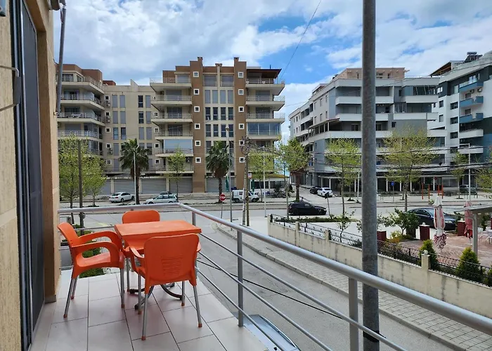 Blue Apartment Vlorë